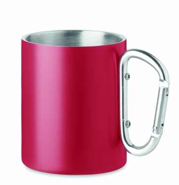 Logotrade promotional item image of: Double wall metal mug 300 ml