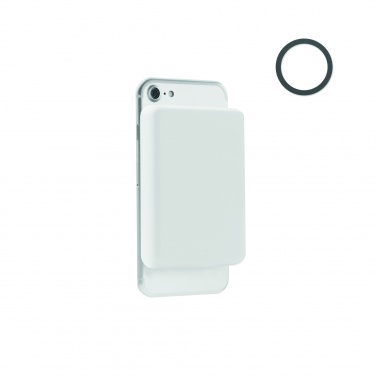 Logo trade business gift photo of: Magnetic wireless charger 15W