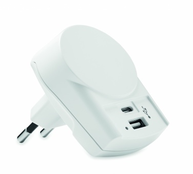 Logotrade corporate gift image of: Skross Euro USB Charger (AC)