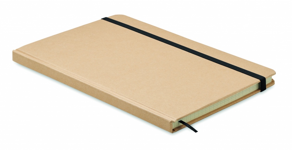 Logotrade promotional items photo of: A5 recycled carton notebook