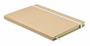 Logotrade promotional giveaway image of: A5 recycled carton notebook