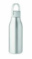 Aluminium bottle 650ml, Matt Silver