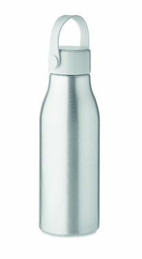 Logo trade promotional products image of: Aluminium bottle 650ml