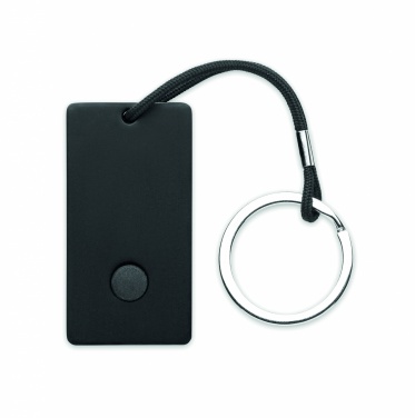 Logo trade promotional items picture of: Key finder device in bamboo