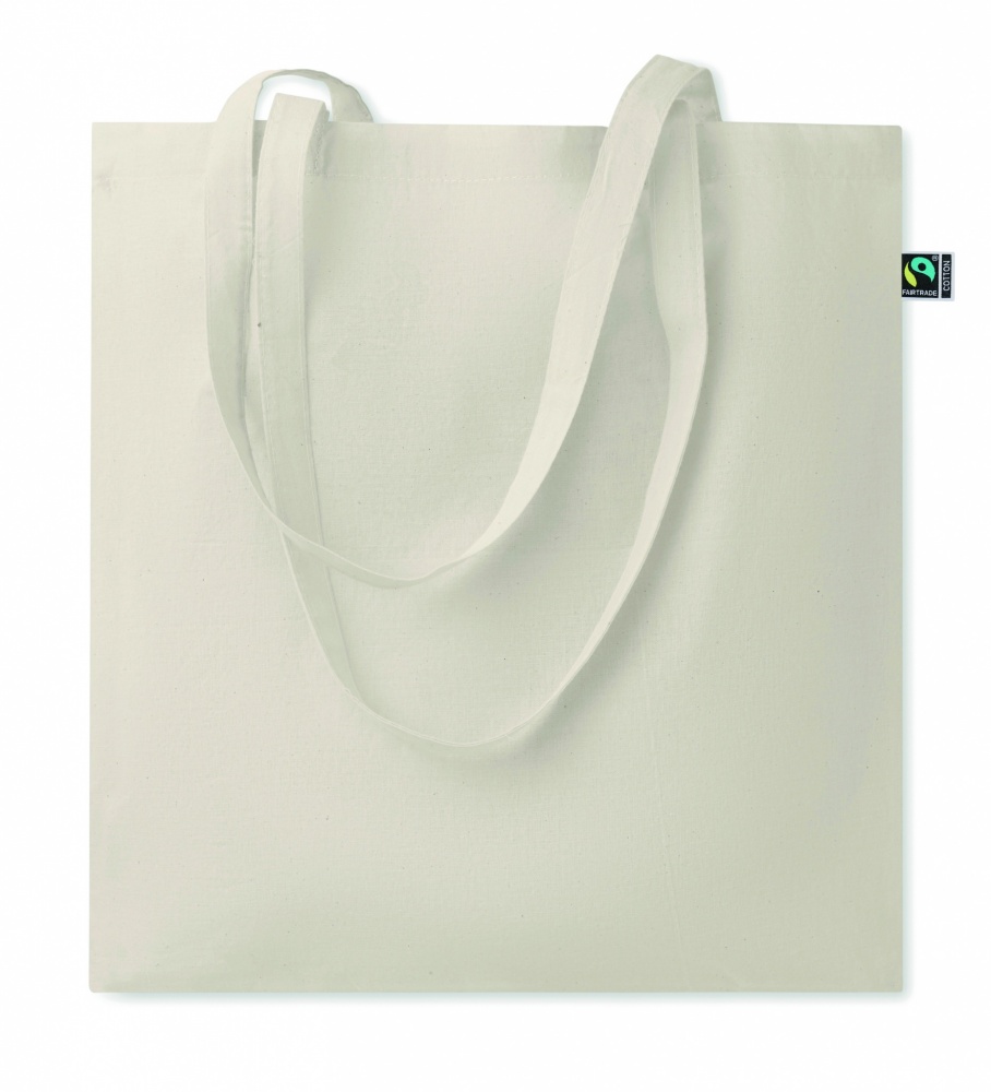 Logotrade promotional giveaways photo of: Shopping bag Fairtrade