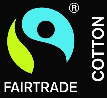 Logo trade promotional giveaways image of: Shopping bag Fairtrade