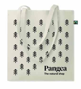 Logo trade promotional gifts image of: Shopping bag Fairtrade