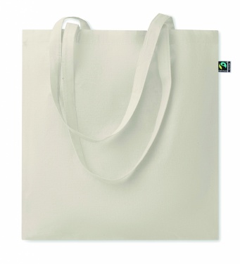 Logo trade corporate gifts image of: Shopping bag Fairtrade