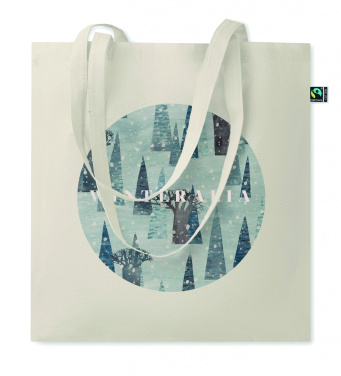 Logotrade promotional giveaway image of: Shopping bag Fairtrade