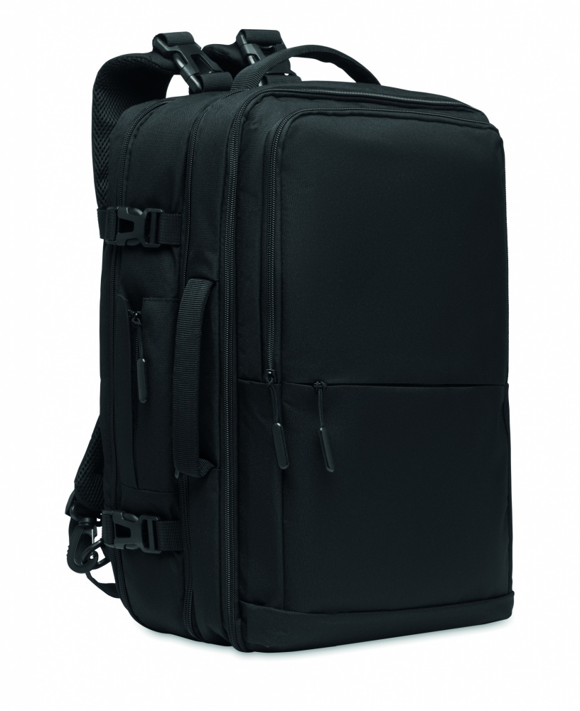 Logo trade corporate gifts picture of: Backpack 600D RPET