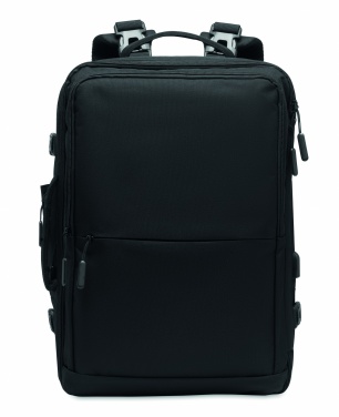 Logo trade promotional gifts picture of: Backpack 600D RPET