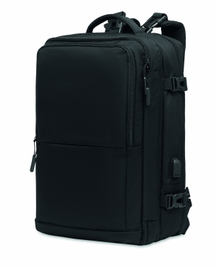 Logotrade promotional merchandise image of: Backpack 600D RPET