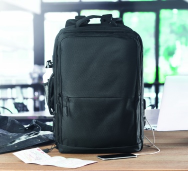 Logotrade corporate gift image of: Backpack 600D RPET