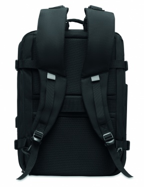 Logotrade promotional giveaway image of: Backpack 600D RPET