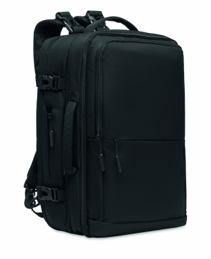 Logo trade corporate gift photo of: Backpack 600D RPET