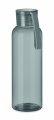 Tritan bottle and hanger 500ml, Transparent Grey