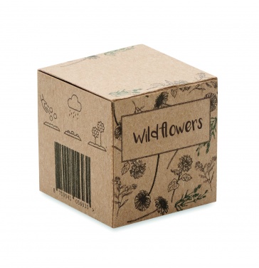 Logo trade advertising products image of: Seed bomb growing kit