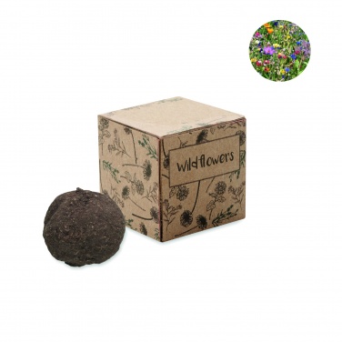 Logo trade promotional gift photo of: Seed bomb growing kit