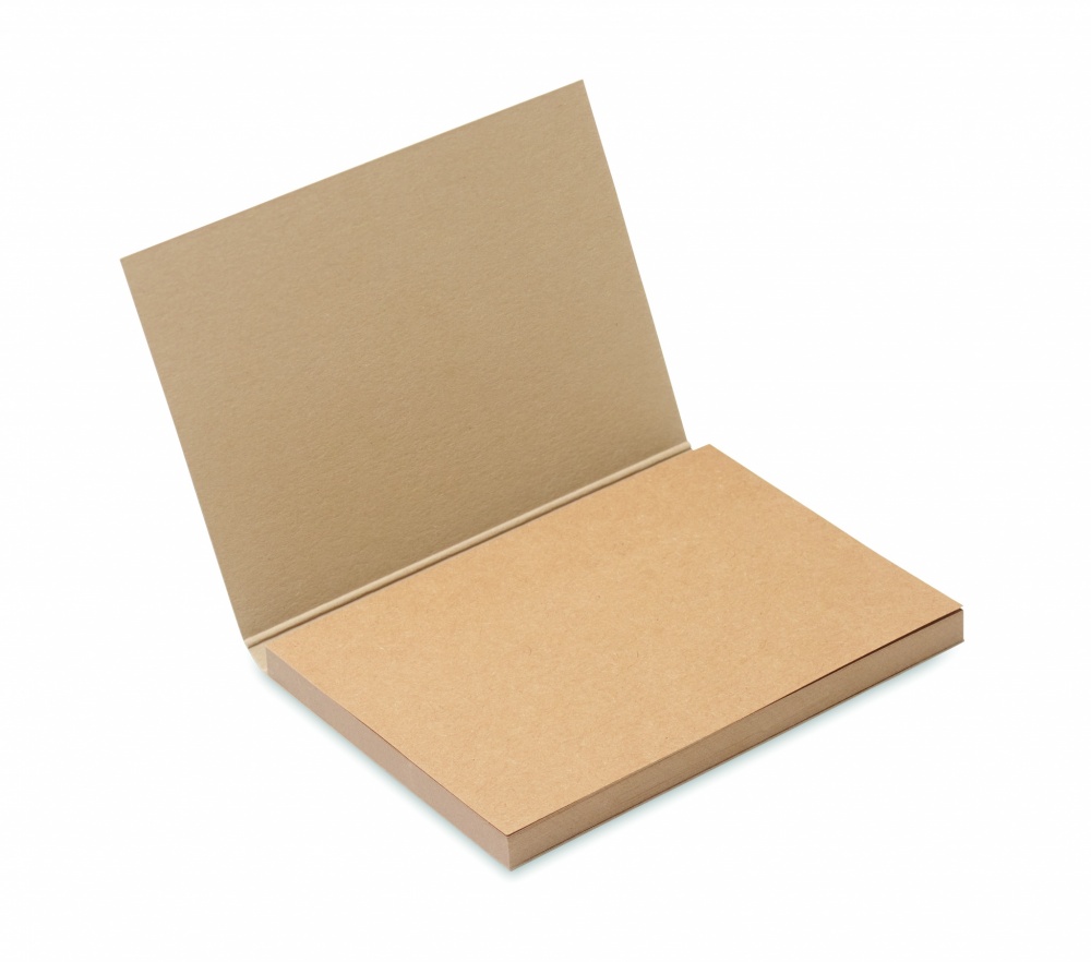 Logotrade promotional merchandise image of: Recycled paper memo block