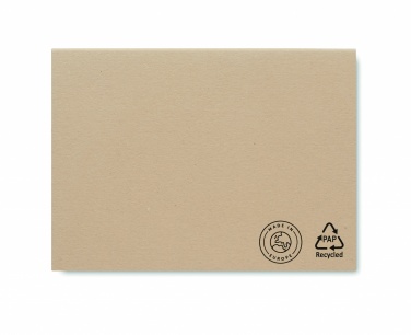 Logotrade corporate gift picture of: Recycled paper memo block