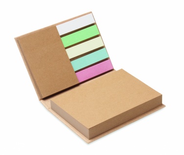 Logo trade promotional merchandise picture of: Recycled memo pad set