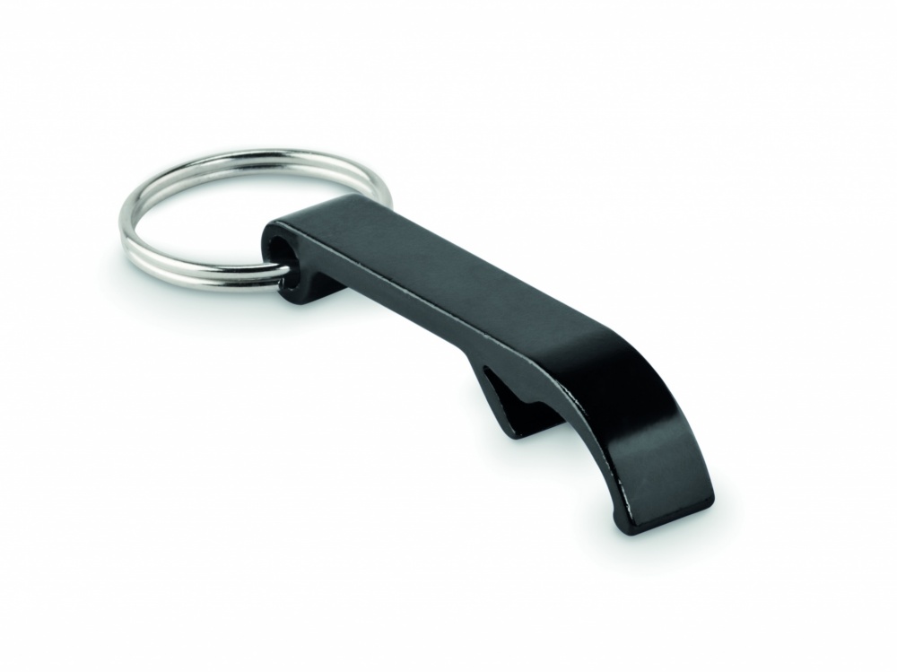 Logo trade business gift photo of: Recycled aluminium key ring Nokia