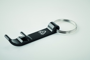 Logotrade promotional item image of: Recycled aluminium key ring Nokia