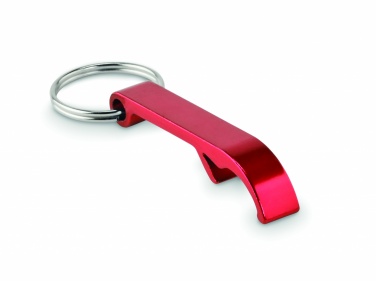 Logo trade business gifts image of: Recycled aluminium key ring Nokia