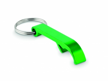 Logo trade promotional merchandise picture of: Recycled aluminium key ring Nokia