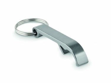 Logo trade promotional merchandise photo of: Recycled aluminium key ring Nokia