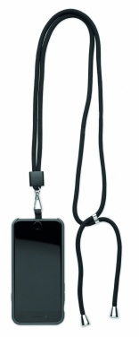 Logotrade promotional item picture of: RPET Phone holder lanyard