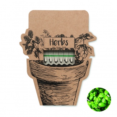 Logotrade advertising product picture of: Herb seeds sticks