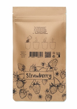 Logotrade promotional item picture of: Strawberry growing kit