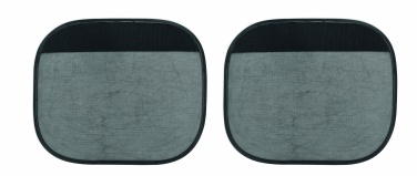 Logo trade advertising products image of: Set of 2 car sun shades