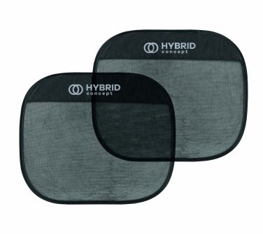 Logotrade promotional giveaway image of: Set of 2 car sun shades