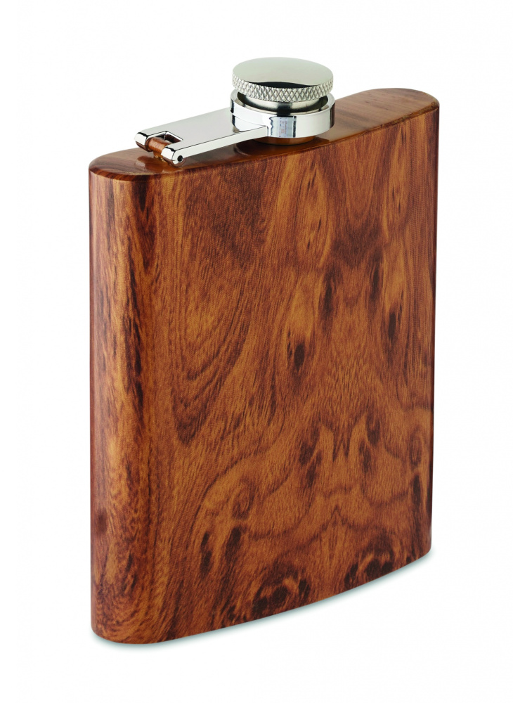 Logotrade promotional item image of: Slim hip flask 190 ml