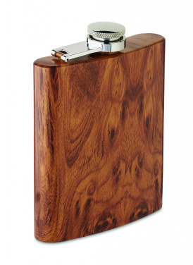 Logotrade promotional merchandise image of: Slim hip flask 190 ml