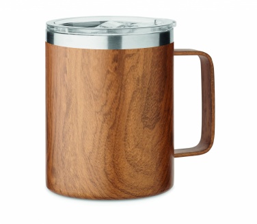 Logotrade promotional item picture of: Double wall mug 300 ml