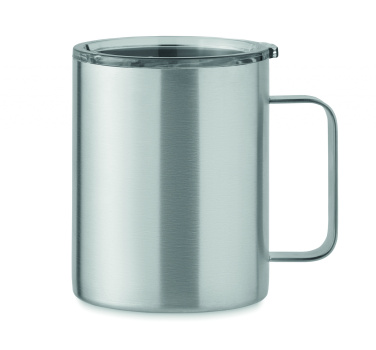 Logotrade corporate gift image of: Double wall mug 300 ml