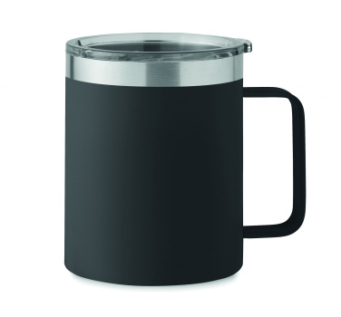 Logotrade promotional giveaway picture of: Double wall mug 300 ml