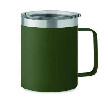 Logotrade promotional product image of: Double wall mug 300 ml