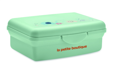 Logo trade promotional giveaways image of: Kid's PP lunch box