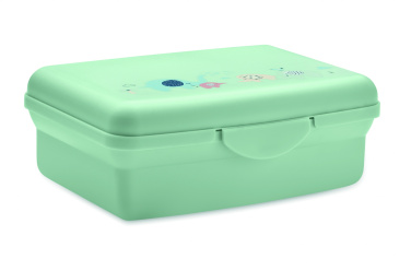 Logo trade promotional giveaways image of: Kid's PP lunch box