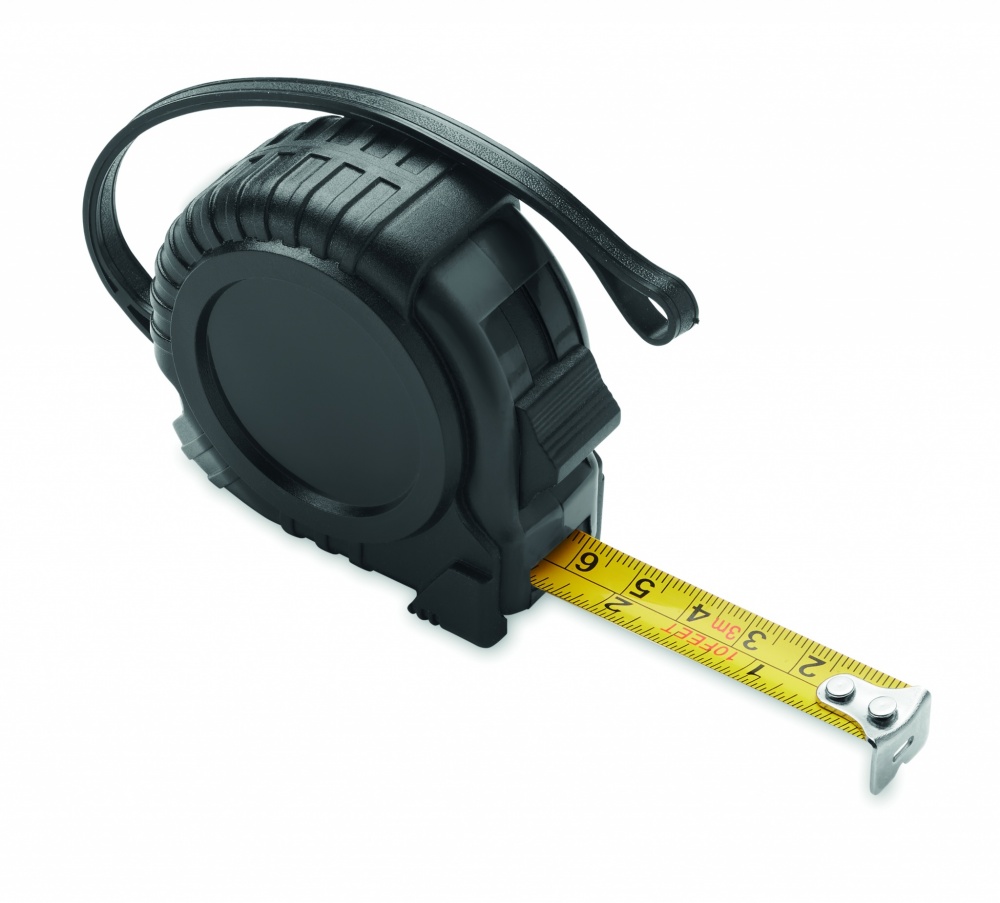 Logo trade promotional merchandise photo of: Measuring tape 3M