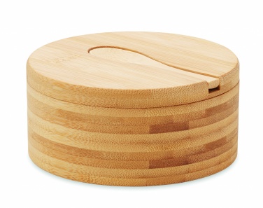 Logotrade promotional gift picture of: Salt and pepper bamboo box