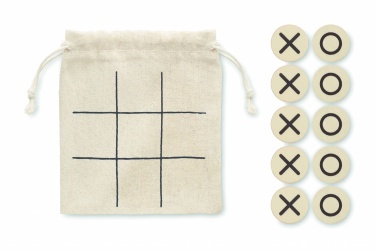 Logotrade advertising products photo of: Wooden tic tac toe