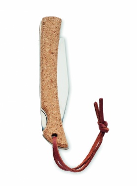 Logotrade promotional giveaway image of: Foldable knife with cork