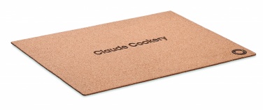 Logo trade promotional product photo of: Placemat in cork