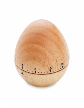 Logo trade promotional items picture of: Pine wood egg timer