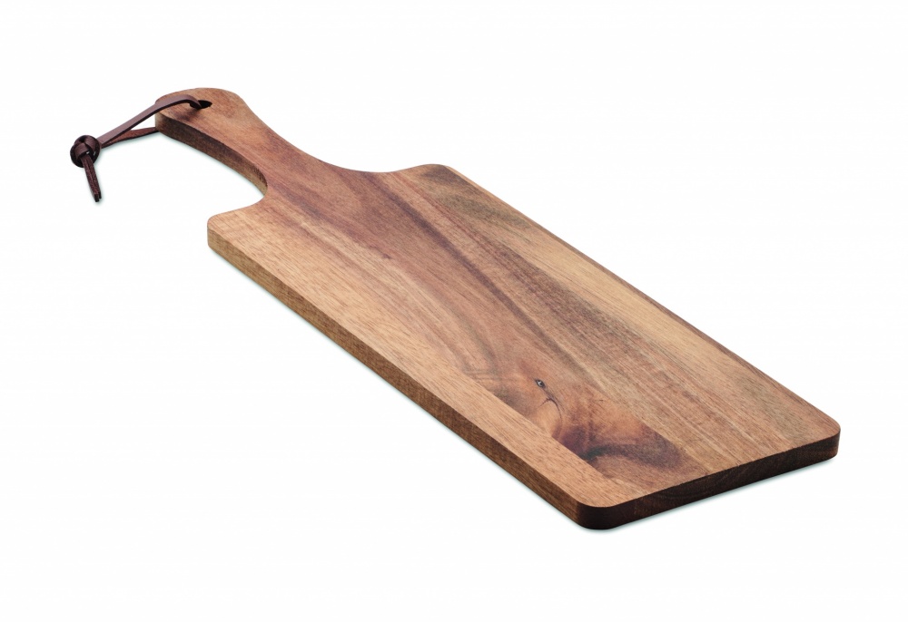 Logo trade promotional products picture of: Acacia wood serving board